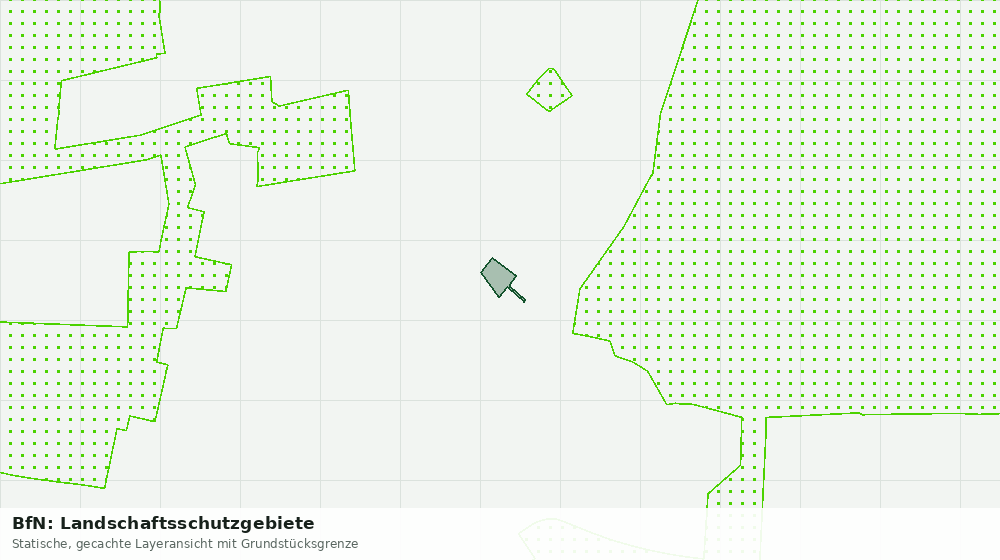 Statische Kartenansicht: BfN: Landschaftsschutzgebiete