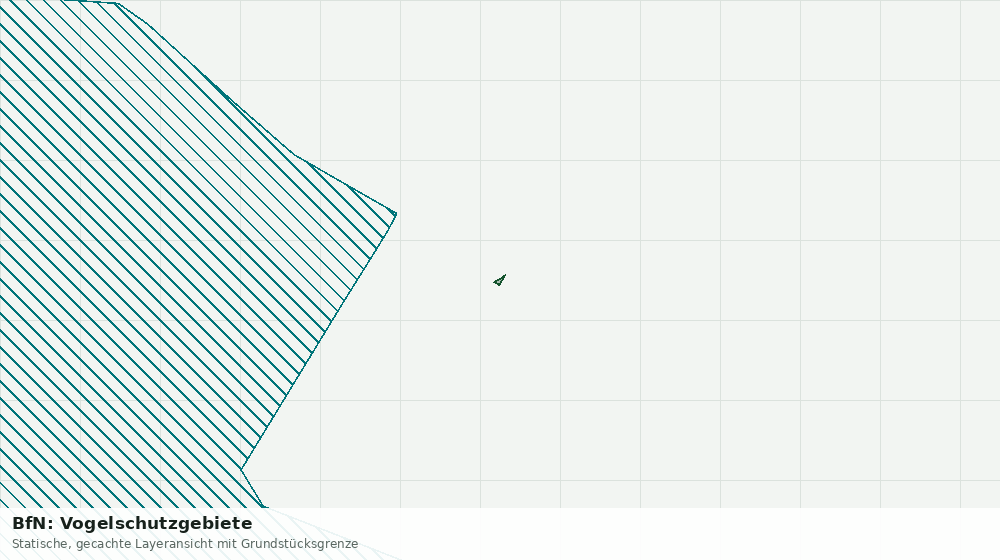Statische Kartenansicht: BfN: Vogelschutzgebiete