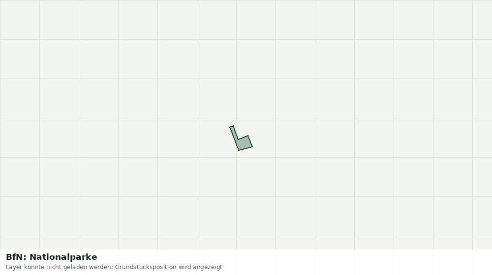 Statische Kartenansicht: BfN: Nationalparke