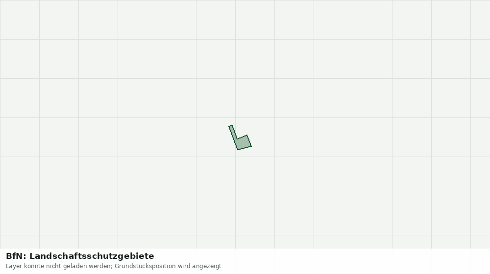 Statische Kartenansicht: BfN: Landschaftsschutzgebiete
