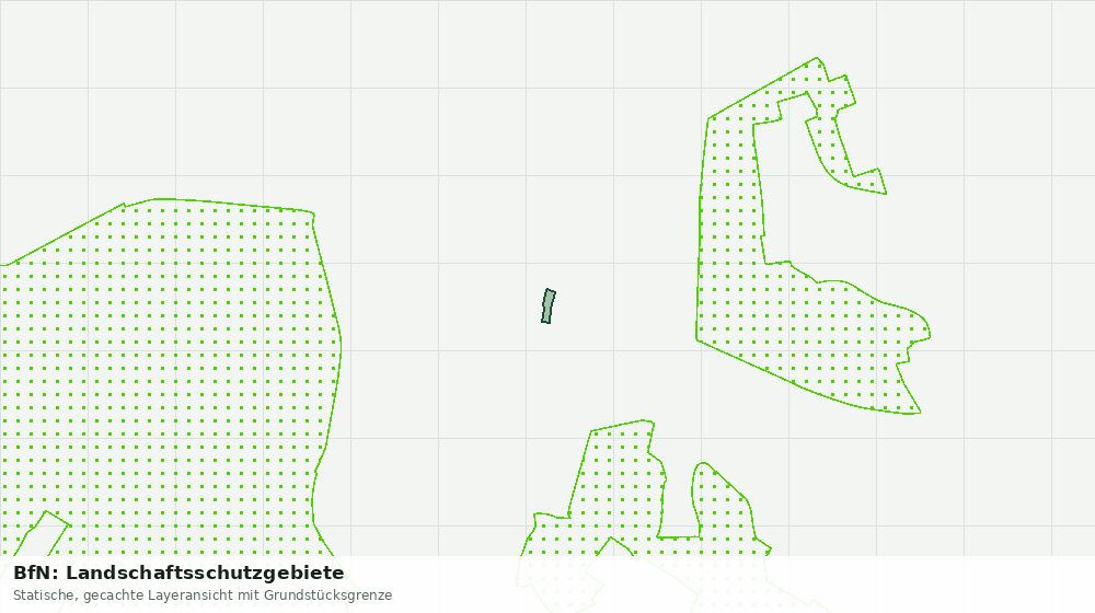 Statische Kartenansicht: BfN: Landschaftsschutzgebiete