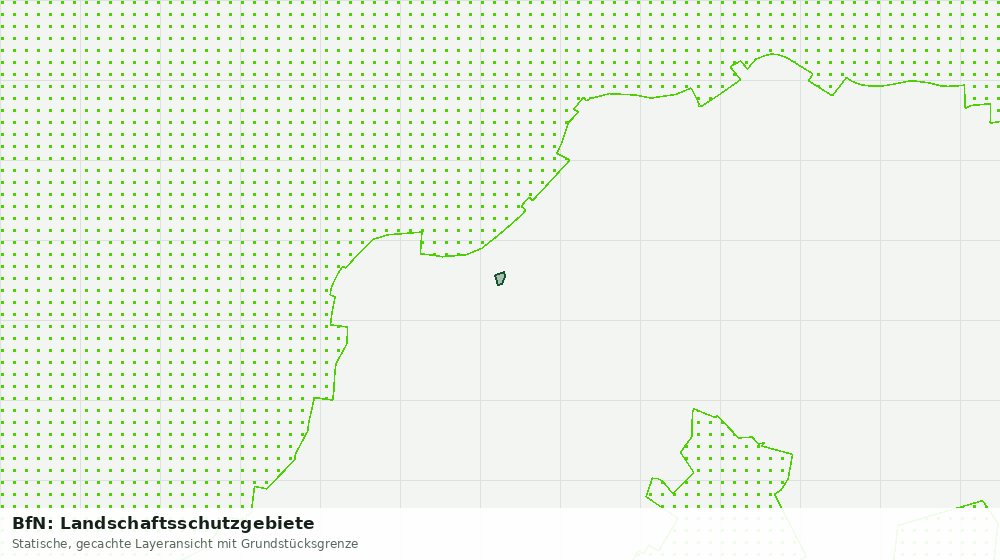 Statische Kartenansicht: BfN: Landschaftsschutzgebiete