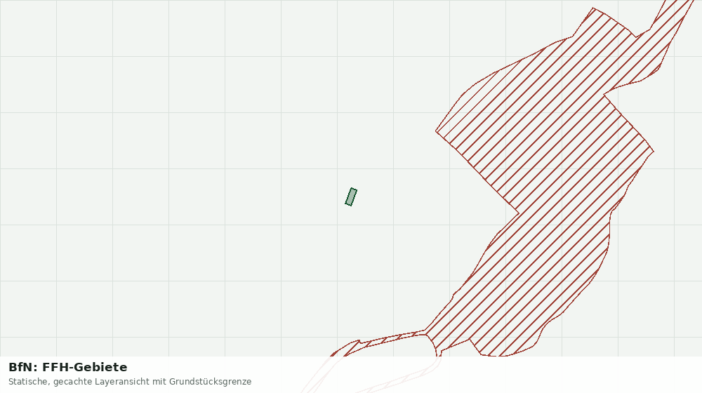 Statische Kartenansicht: BfN: FFH-Gebiete