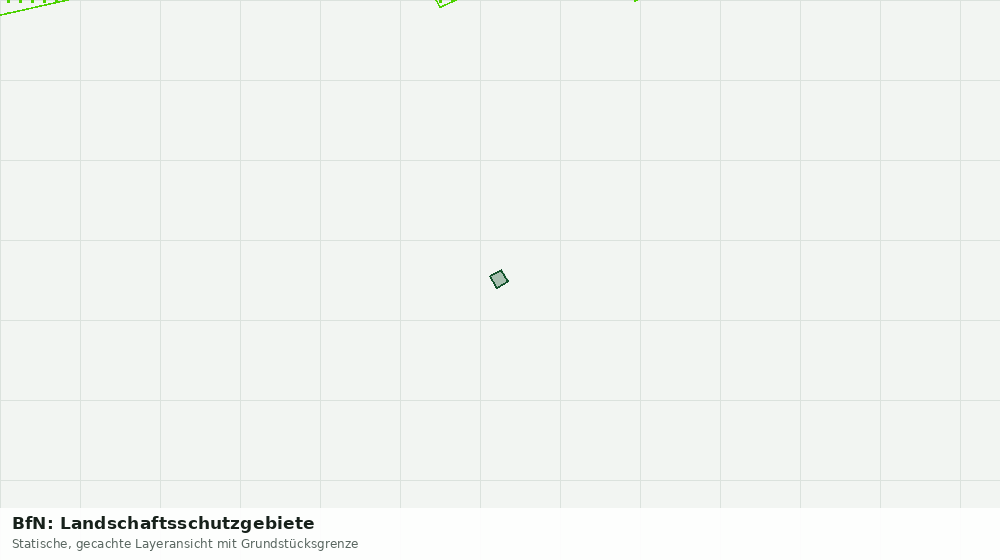 Statische Kartenansicht: BfN: Landschaftsschutzgebiete