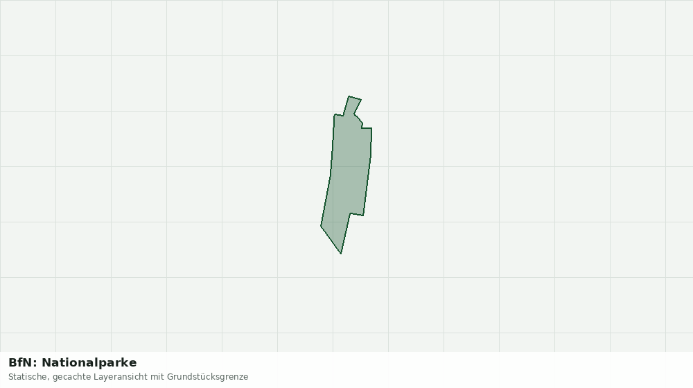 Statische Kartenansicht: BfN: Nationalparke