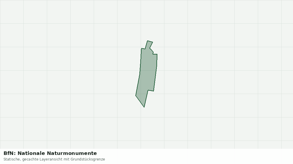 Statische Kartenansicht: BfN: Nationale Naturmonumente