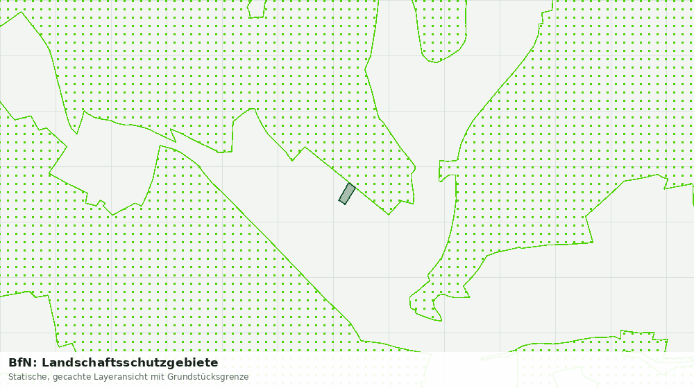 Statische Kartenansicht: BfN: Landschaftsschutzgebiete