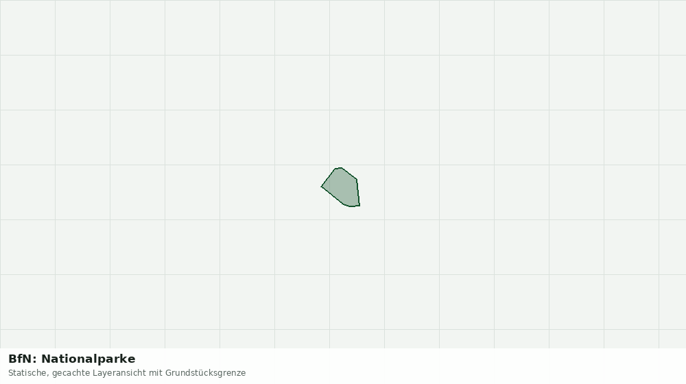 Statische Kartenansicht: BfN: Nationalparke