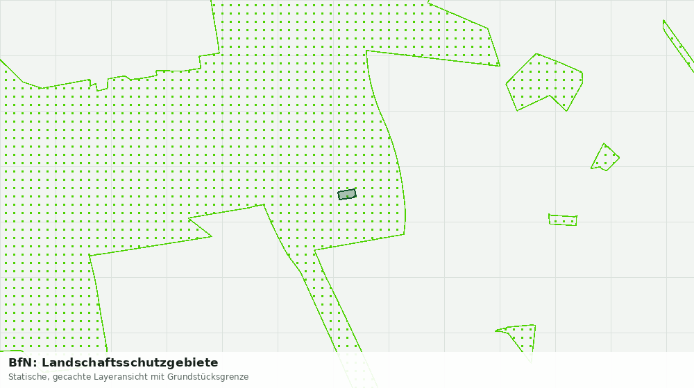 Statische Kartenansicht: BfN: Landschaftsschutzgebiete