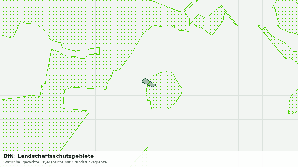 Statische Kartenansicht: BfN: Landschaftsschutzgebiete