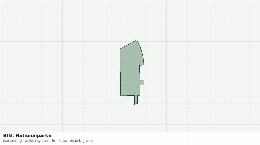 Statische Kartenansicht: BfN: Nationalparke