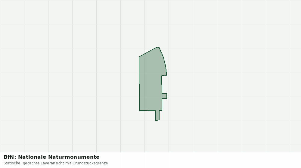 Statische Kartenansicht: BfN: Nationale Naturmonumente