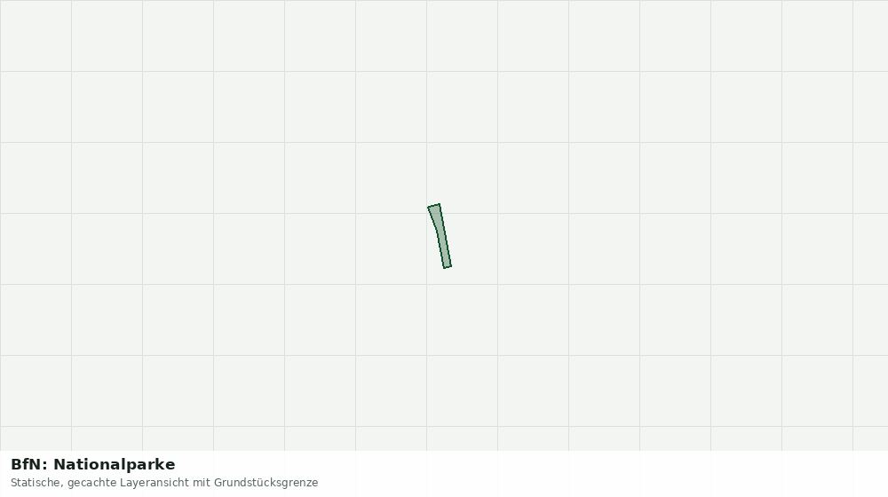 Statische Kartenansicht: BfN: Nationalparke
