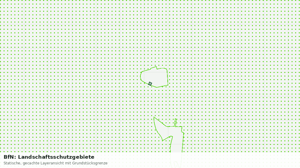 Statische Kartenansicht: BfN: Landschaftsschutzgebiete