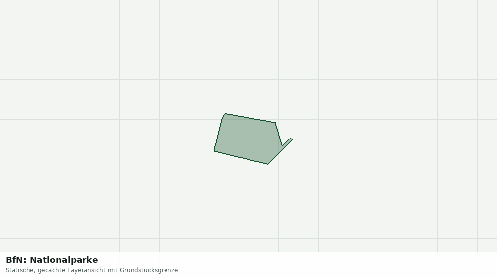 Statische Kartenansicht: BfN: Nationalparke