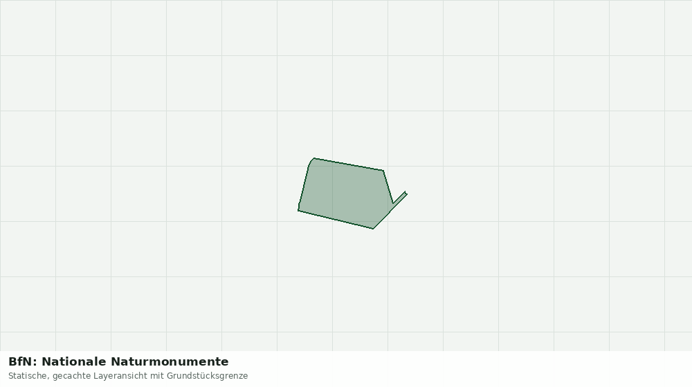 Statische Kartenansicht: BfN: Nationale Naturmonumente