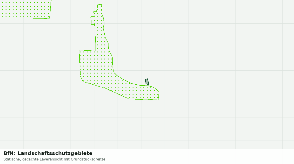 Statische Kartenansicht: BfN: Landschaftsschutzgebiete