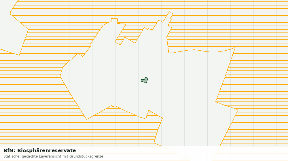 Statische Kartenansicht: BfN: Biosphärenreservate
