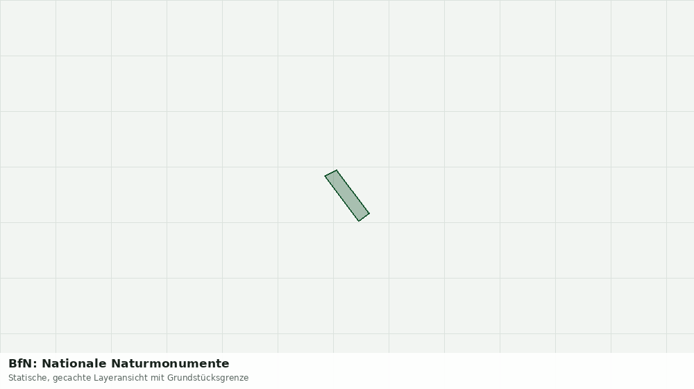 Statische Kartenansicht: BfN: Nationale Naturmonumente