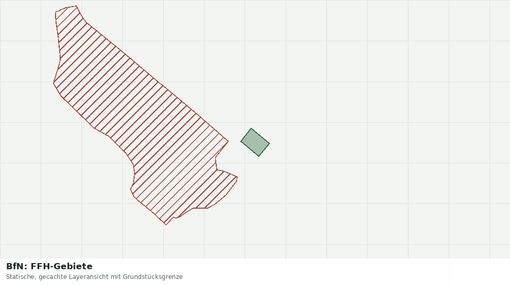 Statische Kartenansicht: BfN: FFH-Gebiete