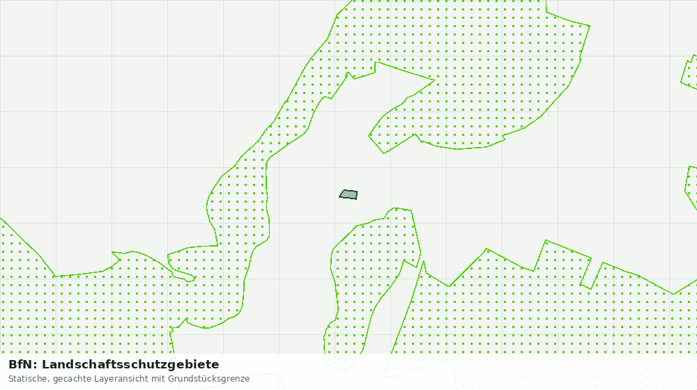 Statische Kartenansicht: BfN: Landschaftsschutzgebiete