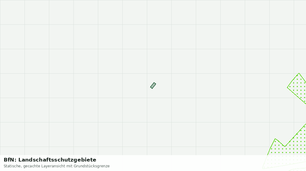 Statische Kartenansicht: BfN: Landschaftsschutzgebiete