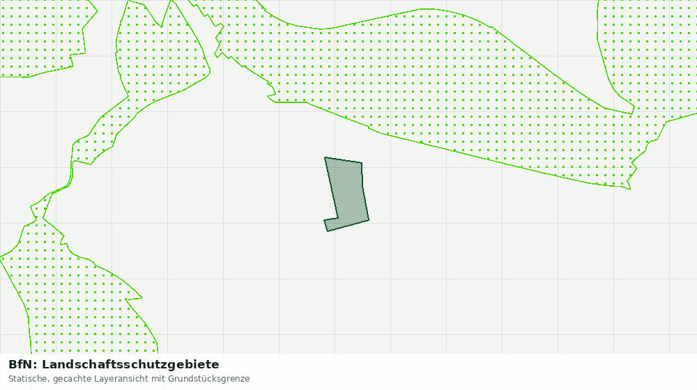 Statische Kartenansicht: BfN: Landschaftsschutzgebiete