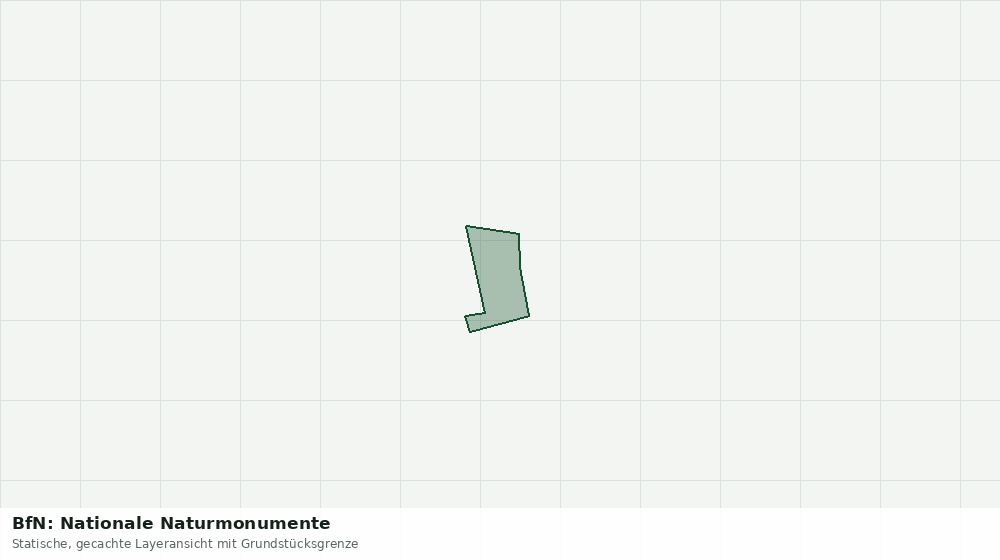 Statische Kartenansicht: BfN: Nationale Naturmonumente