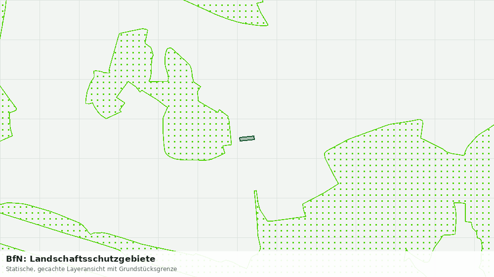 Statische Kartenansicht: BfN: Landschaftsschutzgebiete