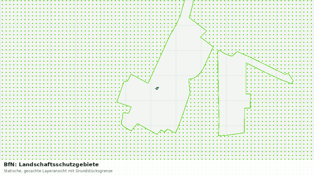 Statische Kartenansicht: BfN: Landschaftsschutzgebiete