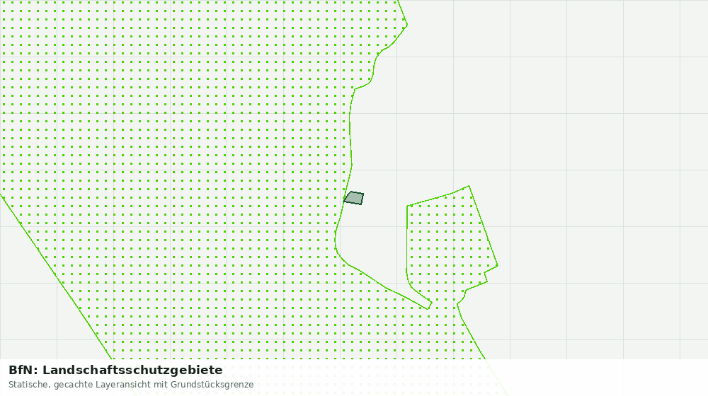 Statische Kartenansicht: BfN: Landschaftsschutzgebiete