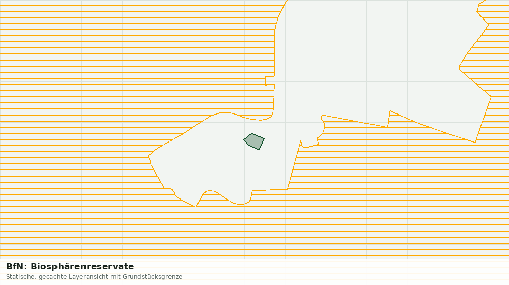 Statische Kartenansicht: BfN: Biosphärenreservate