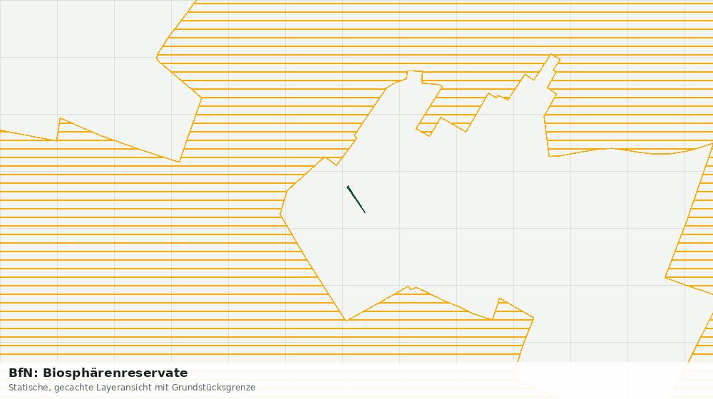 Statische Kartenansicht: BfN: Biosphärenreservate