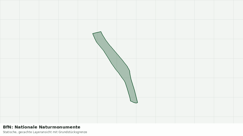 Statische Kartenansicht: BfN: Nationale Naturmonumente