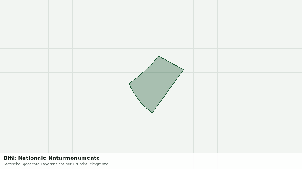 Statische Kartenansicht: BfN: Nationale Naturmonumente