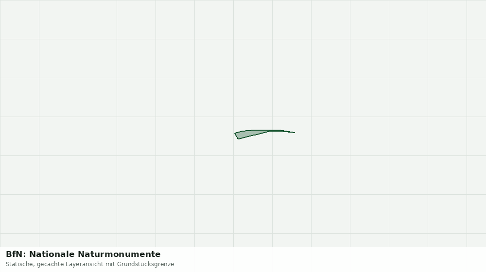 Statische Kartenansicht: BfN: Nationale Naturmonumente