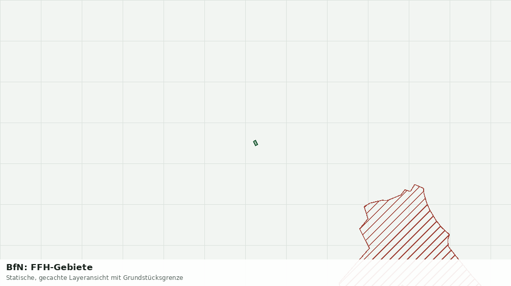 Statische Kartenansicht: BfN: FFH-Gebiete