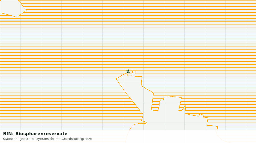 Statische Kartenansicht: BfN: Biosphärenreservate