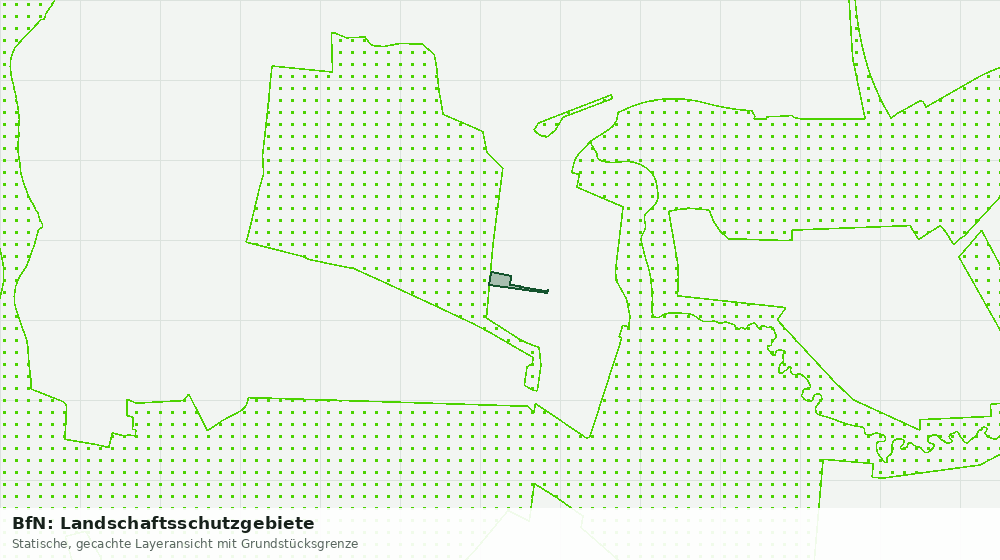 Statische Kartenansicht: BfN: Landschaftsschutzgebiete
