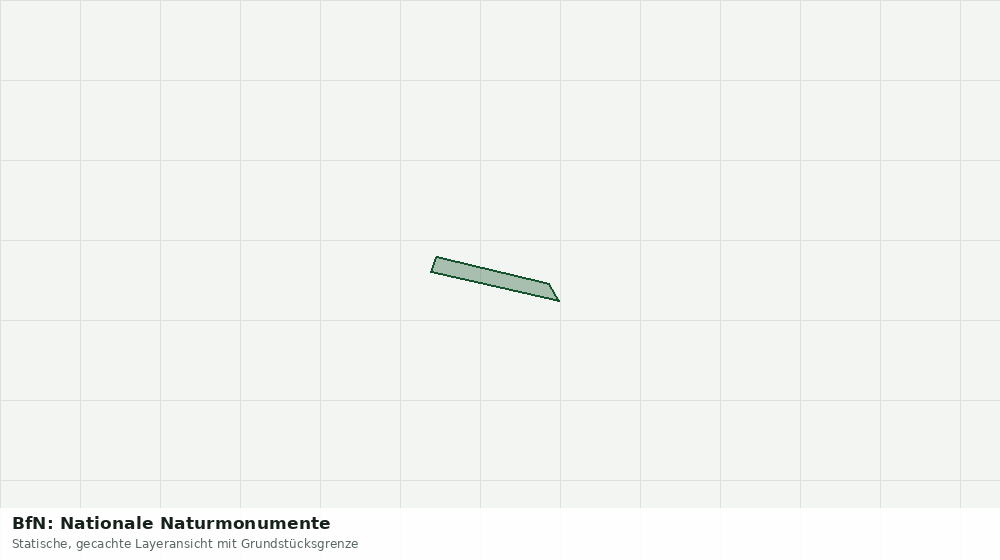 Statische Kartenansicht: BfN: Nationale Naturmonumente