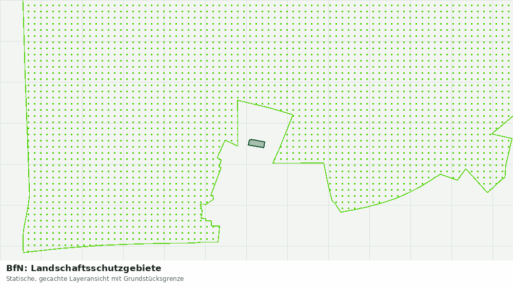 Statische Kartenansicht: BfN: Landschaftsschutzgebiete