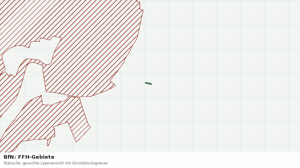 Statische Kartenansicht: BfN: FFH-Gebiete