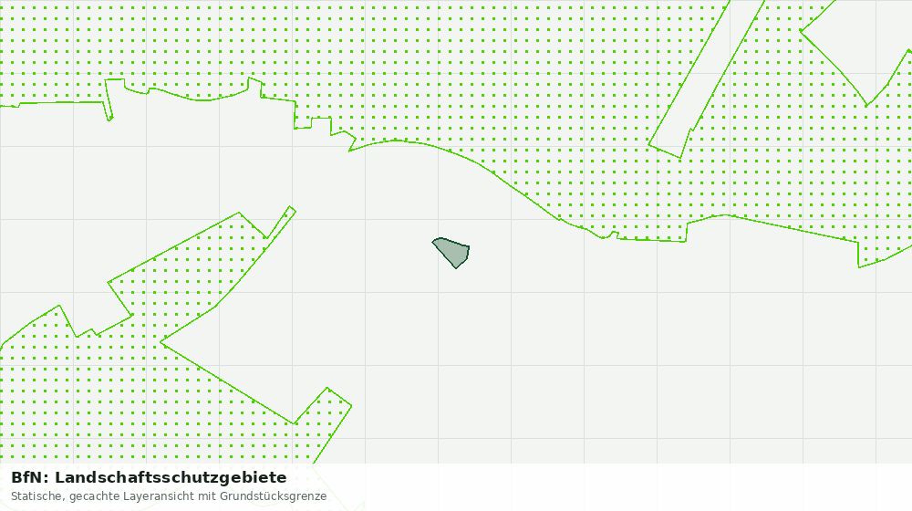 Statische Kartenansicht: BfN: Landschaftsschutzgebiete