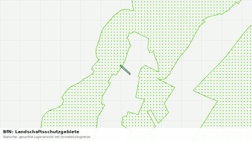 Statische Kartenansicht: BfN: Landschaftsschutzgebiete
