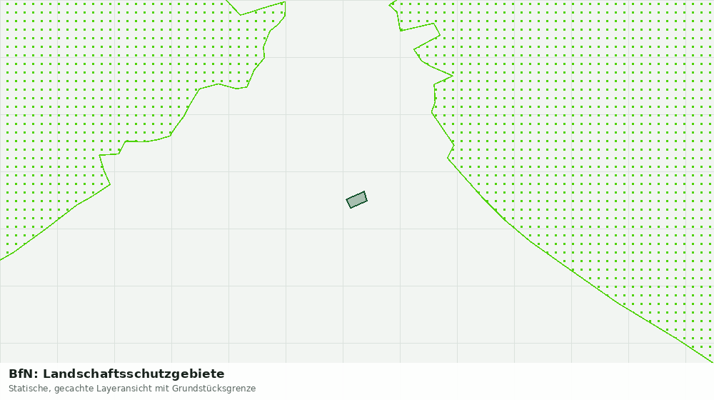 Statische Kartenansicht: BfN: Landschaftsschutzgebiete