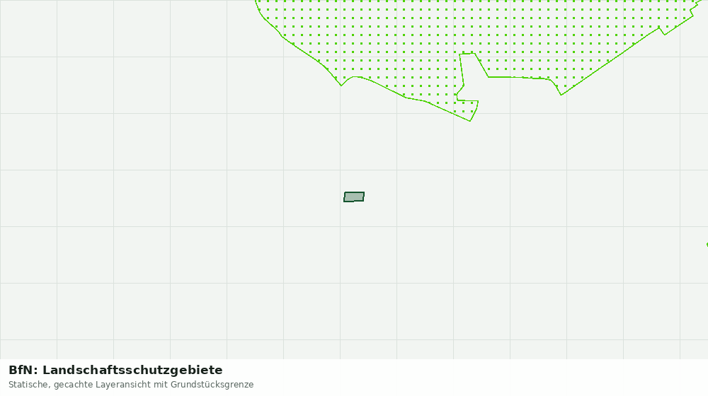 Statische Kartenansicht: BfN: Landschaftsschutzgebiete