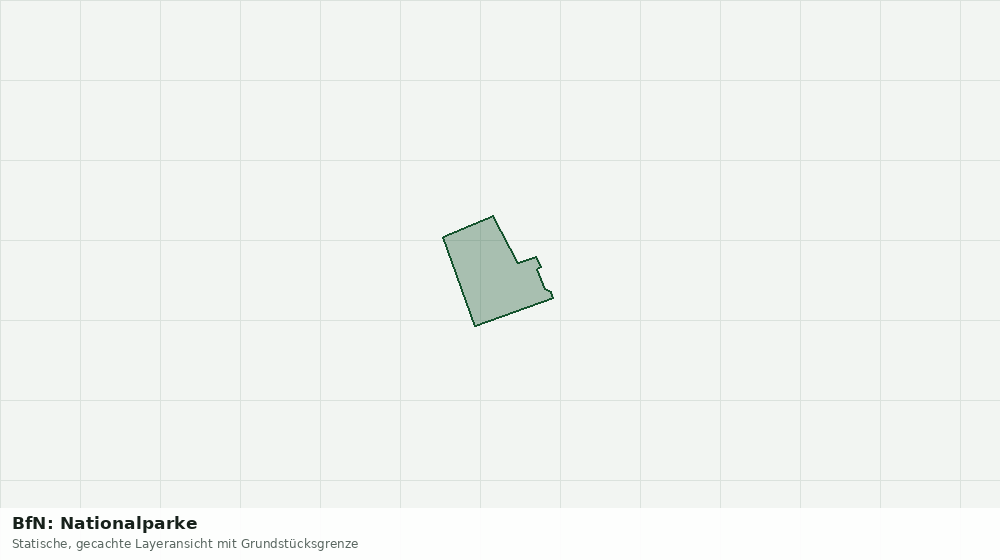 Statische Kartenansicht: BfN: Nationalparke