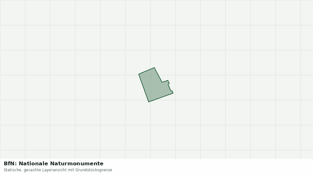 Statische Kartenansicht: BfN: Nationale Naturmonumente