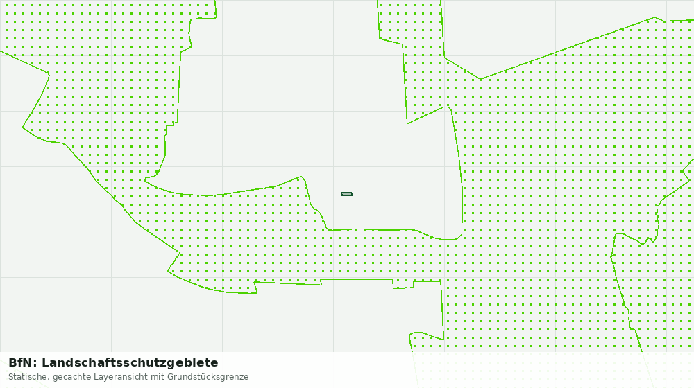 Statische Kartenansicht: BfN: Landschaftsschutzgebiete