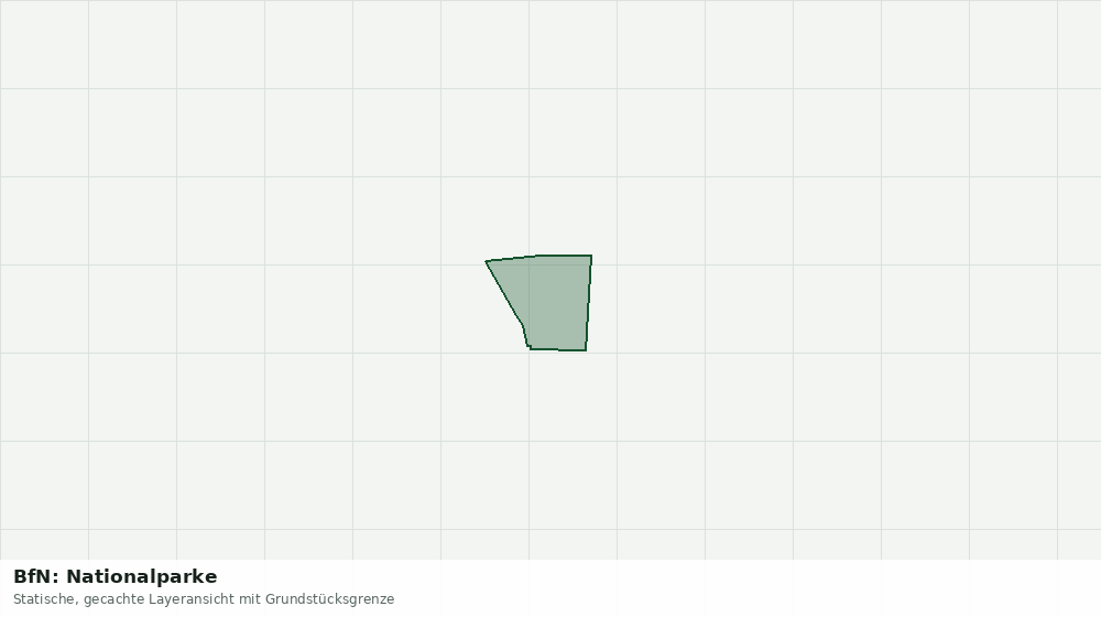 Statische Kartenansicht: BfN: Nationalparke
